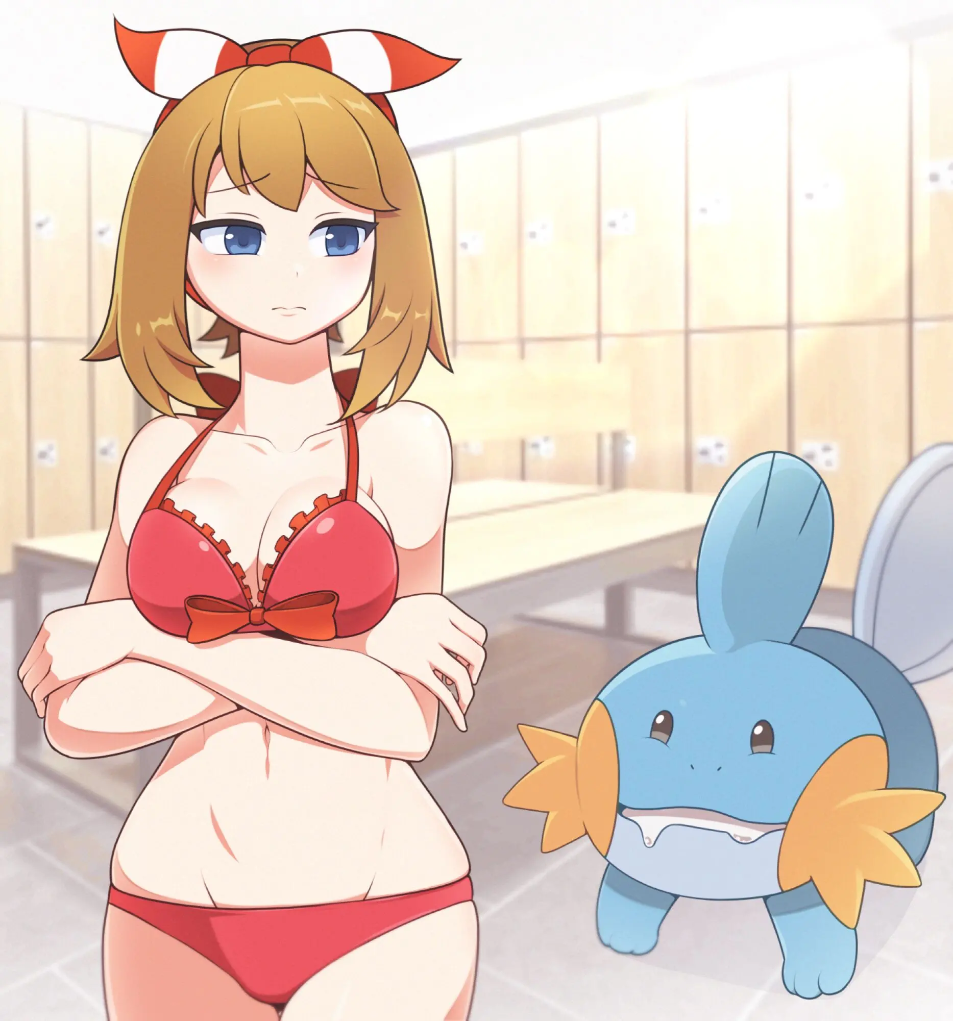 Raising Mudkip